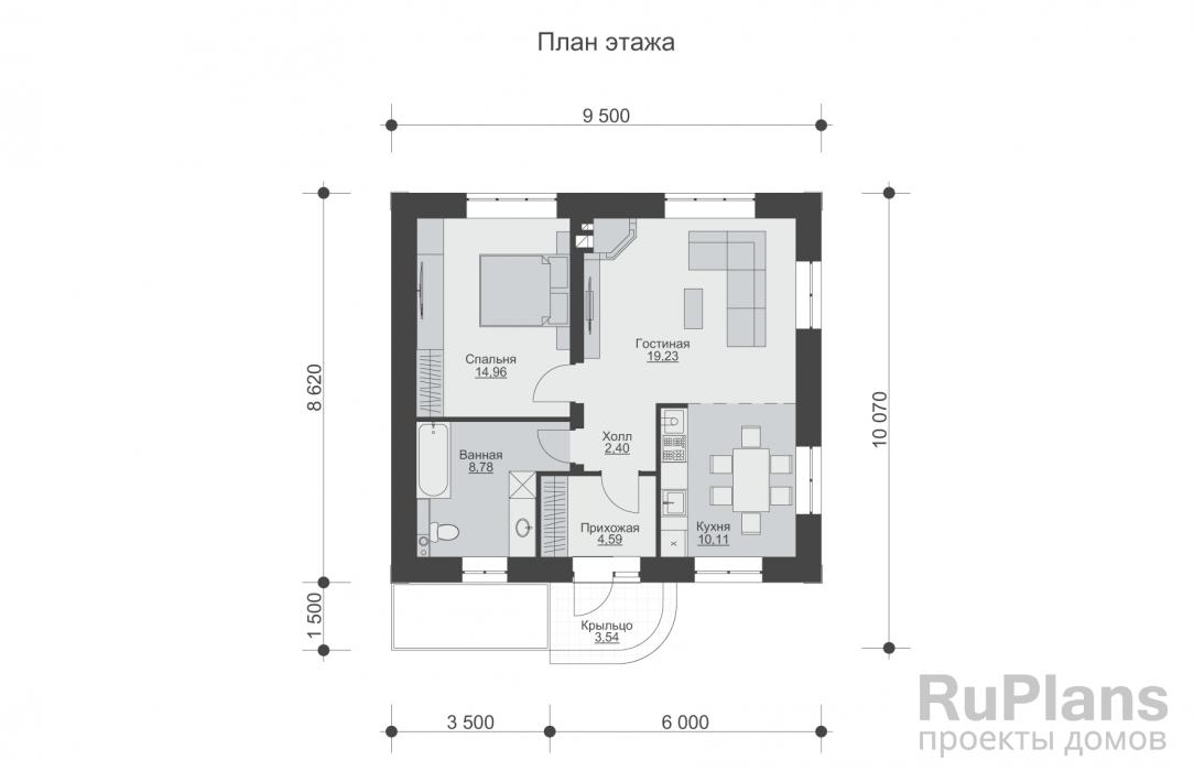 Планировки проекта