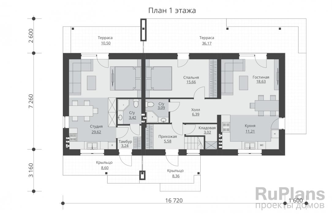 Планировки проекта